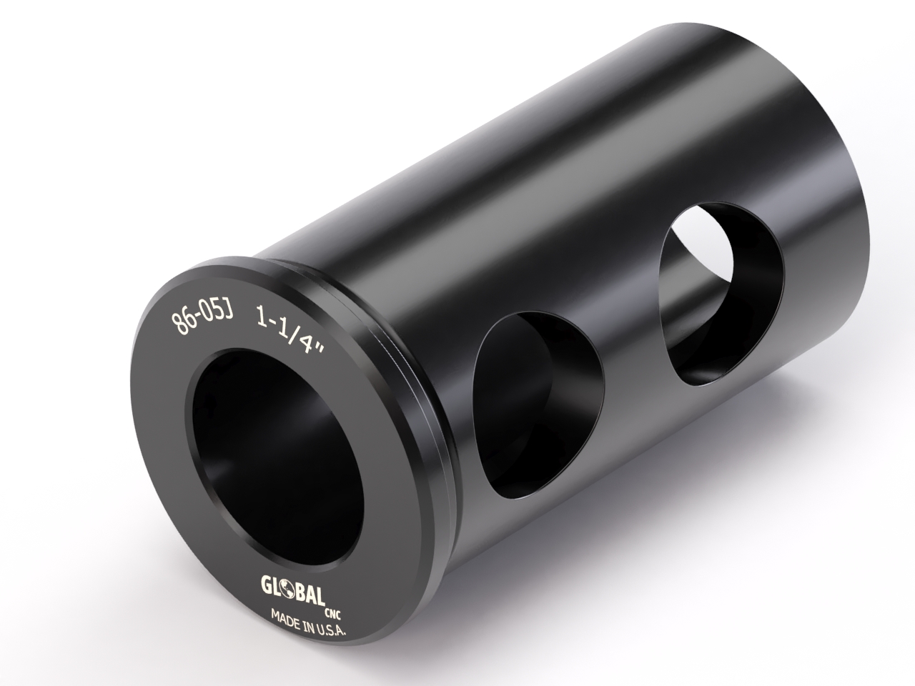 Picture of CNC 86-05J 20.00mm Global CNC Bushing Type J Outside Dia 50.00mm Inside Dia 20.00mm Length Under Head 3-1/2